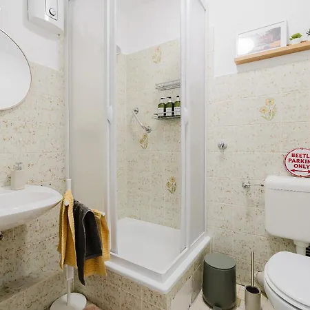 Zentrales Kaefer Apartment, Kueche, Parkplatz, Balkon Apartman Wolfsburg