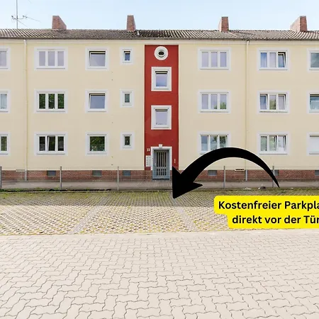 Apartment Zentrales Kaefer Apartment, Kueche, Parkplatz, Balkon *