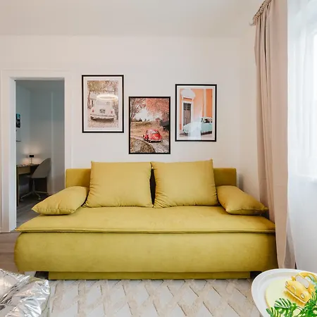 Apartman Zentrales Kaefer Apartment, Kueche, Parkplatz, Balkon Wolfsburg