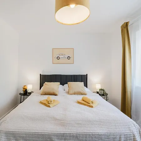 Zentrales Kaefer Apartment, Kueche, Parkplatz, Balkon Apartman Wolfsburg